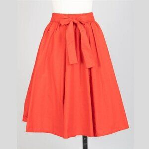 AFRICAN ANKARA STYLE MIDDI SKIRT WITH SASH WOMAN MID LENGTH MAXI SKIRT -…